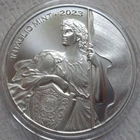 1 oz. 2023 MINT CLUB #1 - MEMBERS TOKEN Ltd. 500 rounds .999 fine silver