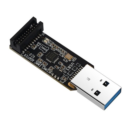 EMMC-ADAPTER V2 USB3.0 Card Reader for Memory Module and Storage Card Adapter - Photo 4/7