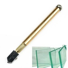 Easy to use and carry 1pc Glass Cutter Diamond Cutter 175mm Anti-Skid Handle Cut