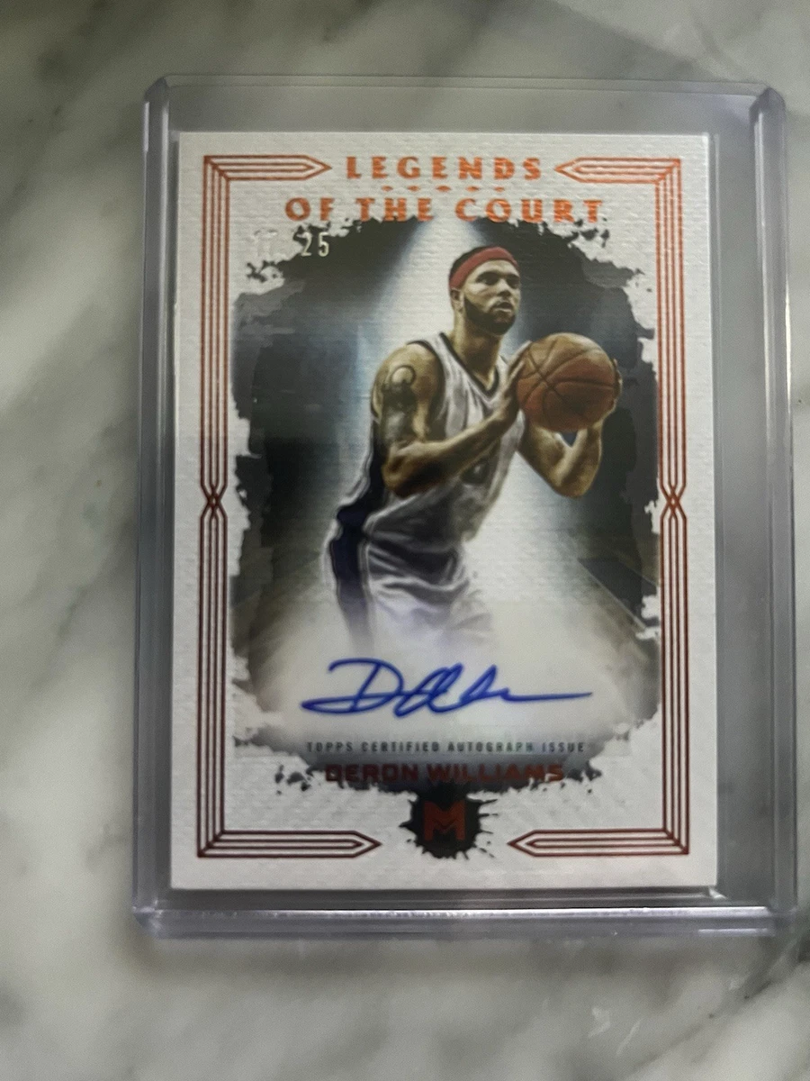 Deron Williams Autographed Basketball Trading Cards for sale | eBay