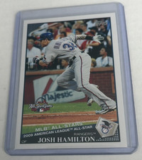 2009 Topps Updates & Highlights #UH157 Josh Hamilton