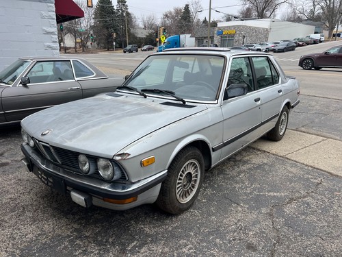 1985 BMW 5-Series 
