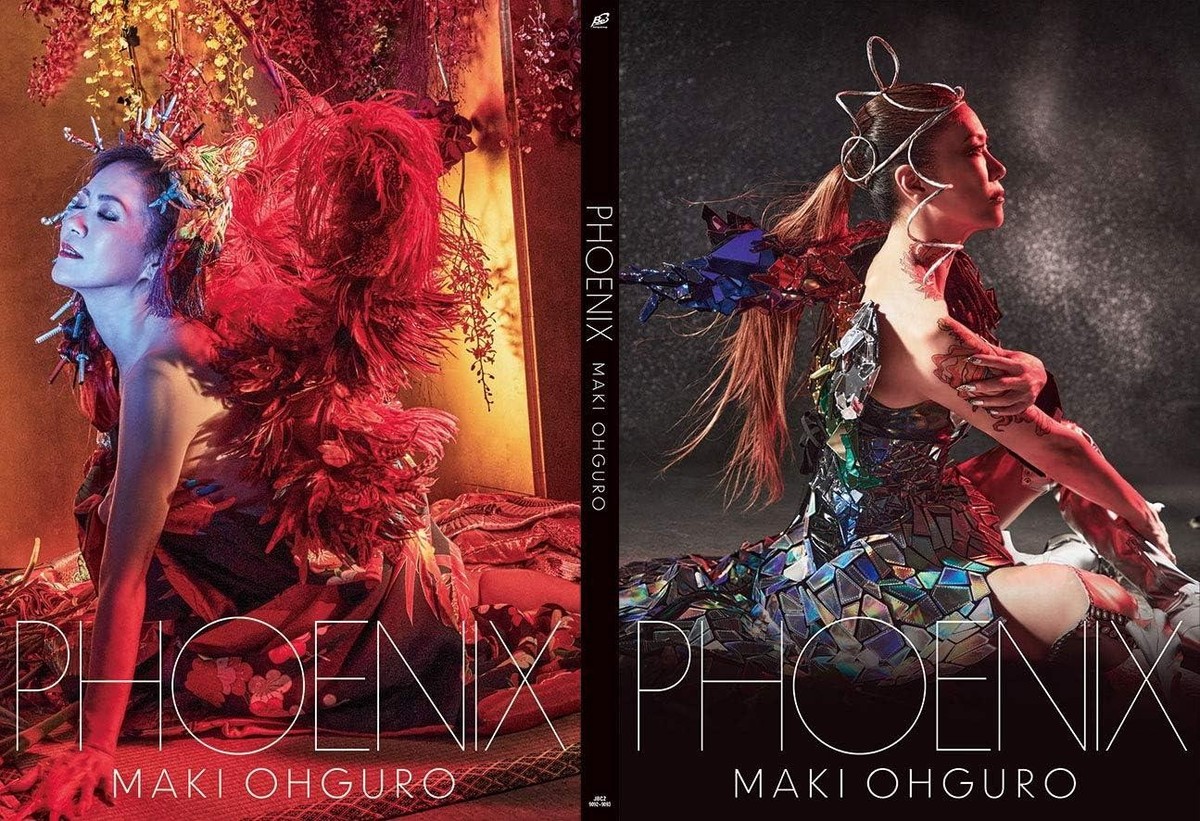 CD PHOENIX (BIG Edition [CD+2DVD]) (Limited Edition) Japan Maki