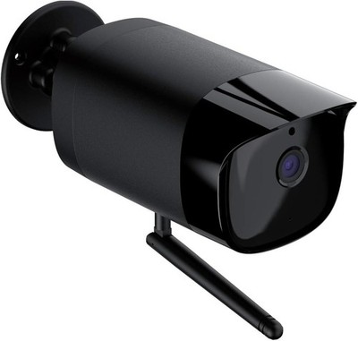 Simshine Outdoor Überwachungskamera mit Alexa AI Smart Detection Wetterfest