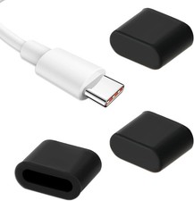 Type C Dust Plug 20 Pcs Silicone USB C Port Cover