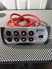 Pinnacle Systems Black Box Audio Video Port PN 41001376
