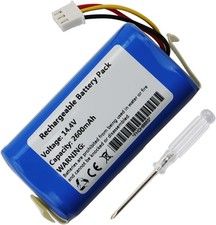 14.4V Vacuum Battery Replacement for CECOTEC ICR18650 14 Robot Vacuum Cleaner