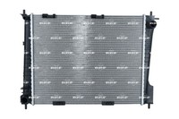 MotorküHler WasserküHler Nrf 53077 FüR BR0 CR0 Clio Renault Aluminium 3 16V BR0C
