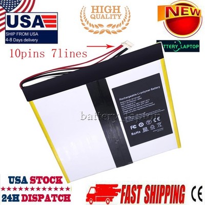 Battery for Chuwi UBook Pro 12.3 CWI535 7.6V 5000mAh 38W with 10pins 7lines 