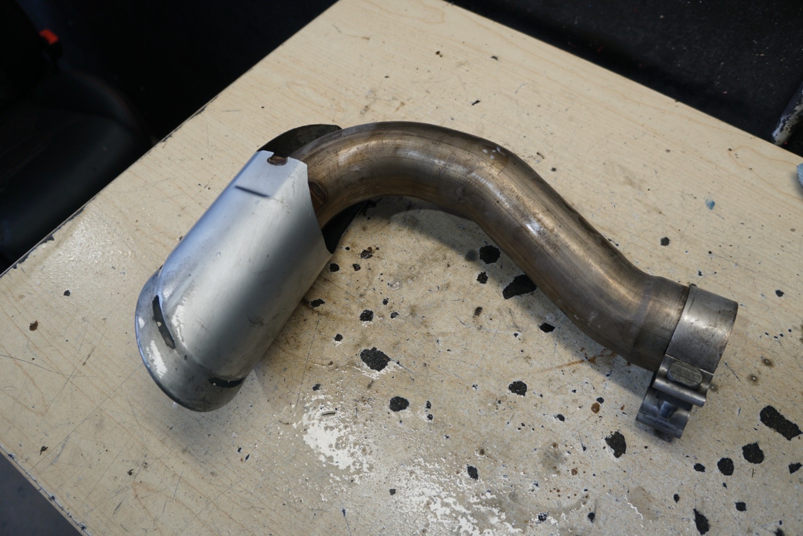 2019 - 2025 LAMBORGHINI URUS REAR LEFT DRIVER LH EXHUAST TIP OEM 4ML253681