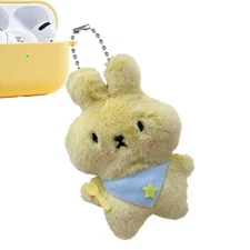 Bunny Keychain Plush Bunny Key Chain Plush Doll Cartoon Plush Keychain sturdy