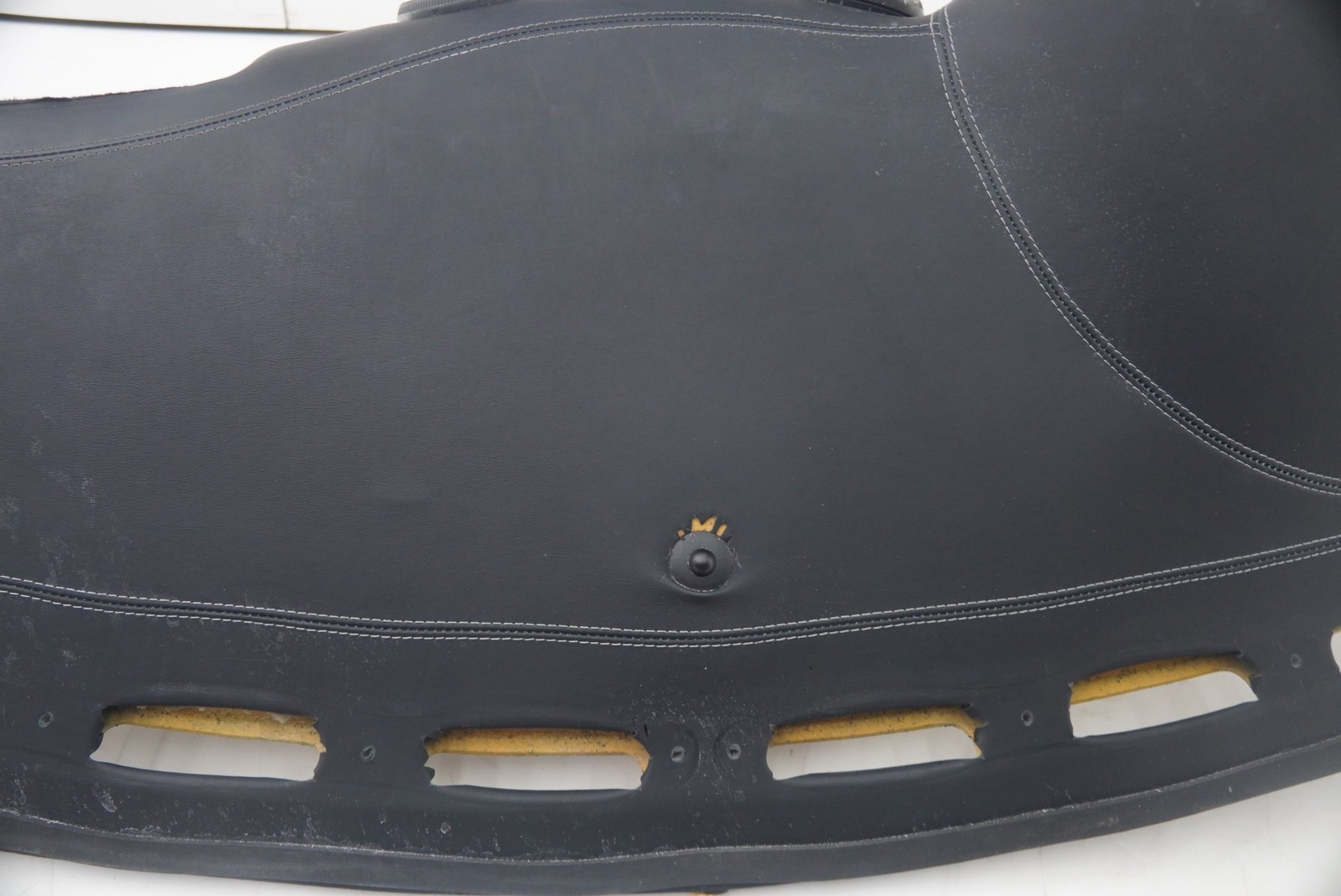 Dashboard Dash Instrument Panel Assembly Black Leather 63331100 Ferrari 360 2004