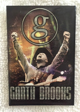 GARTH BROOKS WYNN CASINO AND RESORT RESIDENCY REFRIGERATOR MAGNET - RARE!