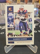 2021 Damien Harris #81 Panini Chronicles Bronze Parallel Patriots Free Shipping