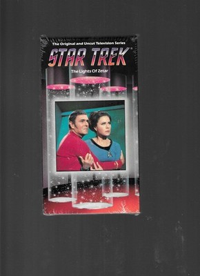 Star Trek The Lights of Zetar TOS Episode 73 VHS New Sealed with Watermarks