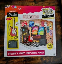 Mga Miniverse Real Music Record Shop Records Playset Fender Exclusive 30 Pcs 8 Mga Miniverse Real Music Record Shop Records Playset Fender Exclusive 30 Pcs 8