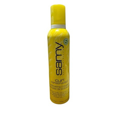 Samy Salon Systems Curl Constructor Activating Mousse 7 oz Discontinued RARE