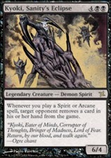 1x Kyoki, Sanity's Eclipse Moderate Play MTG Magic - Kid Icarus -
