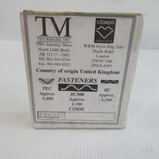 V Nails Picture Framing Tech Mark Inc 15 S (5,000) box Frame Making Wholesale