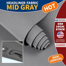 35"  60" Knit Auto Headliner Fabric for Car/Truck/SUV/RV Boat Home Repair DIY