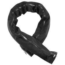 Premium 48-Inch Black Zippered Rigging Sleeve - Advanced Trolling Motor Cable