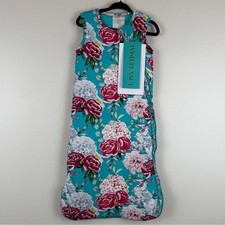 NWT Posh Peanut Bamboo Zippered Sleep Sac Eloise Floral 2.5 TOG Size 0-6 month