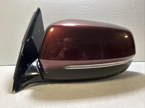 2016 - 2020 Acura MDX Door Mirror 10 Wire Signal Red Driver Left LH OEM 2141