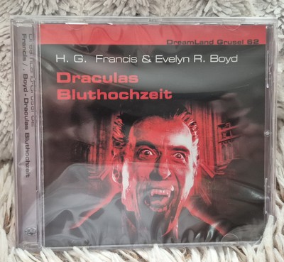DREAMLAND GRUSEL  62 DRACULAS BLUTHOCHZEIT- H.G.FRANCIS - HÖRSPIEL CD  - NEU!