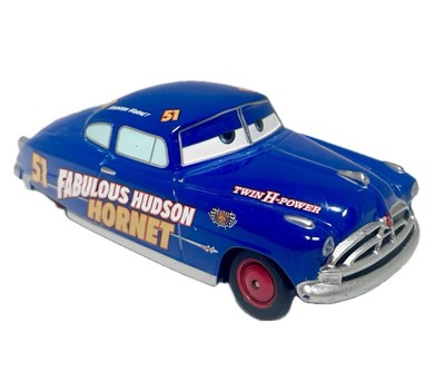 Disney Pixar Cars Diecast Fabulous Hudson Hornet #51 Twin Power