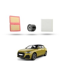Hoffcar Wartungsset Kompatibel Mit Audi A1 (Gba) 30 Tfsi 1.0 85KW Ab 2018