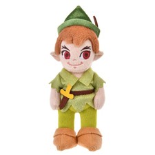 Disney Store Japan Plush stanDs Peter Pan Mini Stuffed Toy