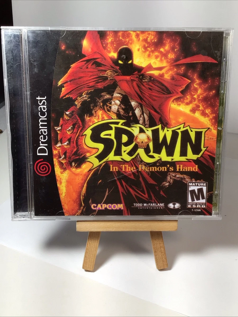 Spawn: In the Demon's Hand SEGA Video Games for sale | eBay