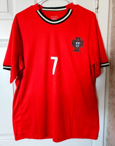 CRISTIANO RONALDO Signed Rare PSA DNA Certified Soccer Jersey