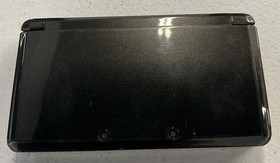 Nintendo 3DS Black/Gray CTR-001(USA) No Charger Tested Works Read Desc -- S2G --