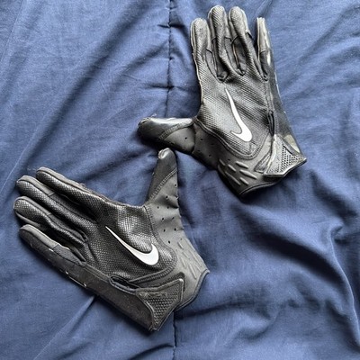 Nike Vapor Jet 4 Large Black Magnigrip Football Receiver Gloves - GF0491-011