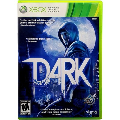 Dark - Microsoft Xbox 360 Pristine Tested Authentic 180 Day Guarantee