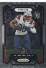 2023 Panini Prizm - Rookies Kayshon Boutte #370 (RC)