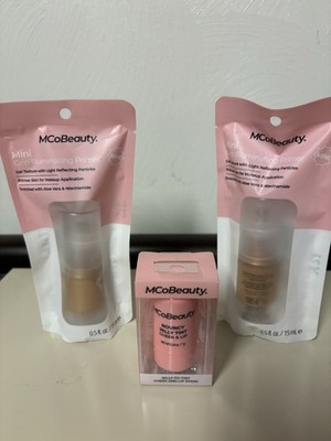 Lot Of 3-MCo Beauty Jelly Tint Cheek & Lip Stain & Grip Primer BNIB