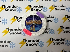 ⚡️❄️ Casino Chip 😳 $1 Luxor Hotel Las Vegas Nevada ⚡️❄️ ⚡️❄️ ⚡️❄️ ⚡️❄️