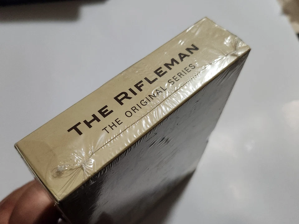 The Rifleman Official Season 1 (Episodes 1 - 40) Chuck Connors! BRAND NEW! - Image 3 of 3