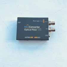 Blackmagic Mini Converter Optical Fiber 12G