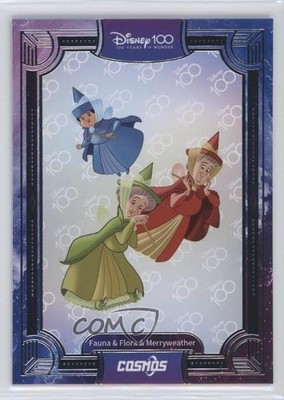 2023 Kakawow Cosmos Disney 100 All-Star & Fauna Flora Merryweather 0r3u