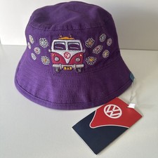 VW Licensed Product Camper Bucket Hat for Child aged 1 to 3