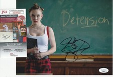 Sydney Sweeney Signed 8x10 JSA Authenticated Everything Sucks Euphoria Star   