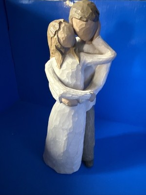 Willow Tree Vtg 2000  Together  GUC! No Box! 9 