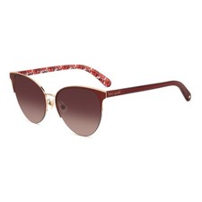 Kate Spade Women's Cat-Eye 57mm Gradient Sunglasses Red IZARA/G/S-C9A
