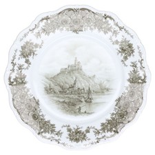 Speiseteller Seltmann Weiden Barock Rheingau