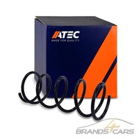Atec Feder Fahrwerksfeder Federn Fahrwerksfedern Vorn FÜR Ford Focus 1 1.6 98-04