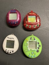 Vintage Tamagotchi  Virtual Pet Lot Of 4 Untested
