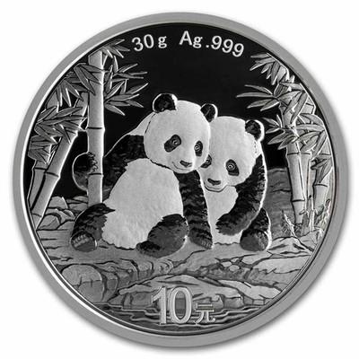 銀　2026 中国　パンダ　30g 2026 China 30 gram Silver Panda BU (In Capsule) | eBay